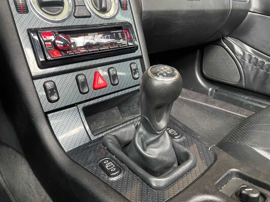 Mercedes-Benz SLK-klasse SLK200 136pk 1999, PS-311-G