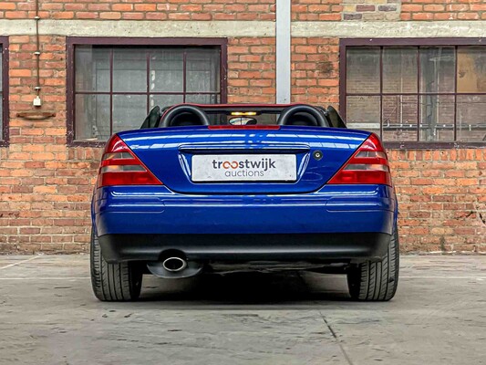 Mercedes-Benz SLK-klasse SLK200 136pk 1999, PS-311-G