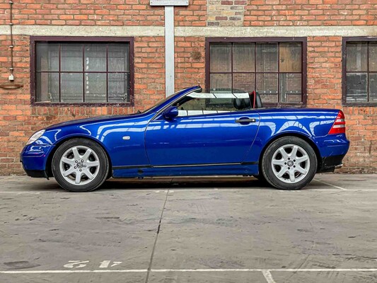 Mercedes-Benz SLK-klasse SLK200 136pk 1999, PS-311-G