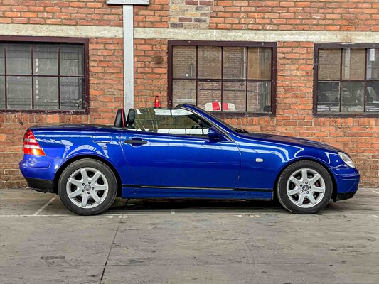 Mercedes-Benz SLK-klasse SLK200 136pk 1999, PS-311-G