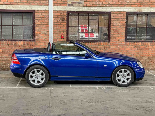 Mercedes-Benz SLK-klasse SLK200 136pk 1999, PS-311-G