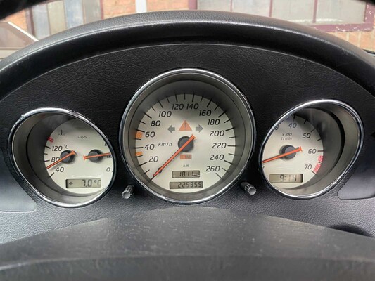 Mercedes-Benz SLK-klasse SLK200 136pk 1999, PS-311-G