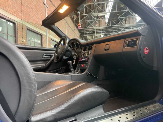 Mercedes-Benz SLK-klasse SLK200 136pk 1999, PS-311-G