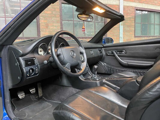 Mercedes-Benz SLK-klasse SLK200 136pk 1999, PS-311-G