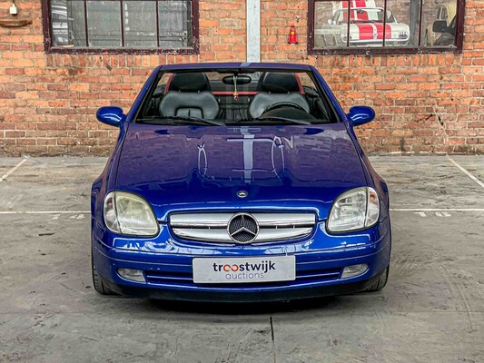 Mercedes-Benz SLK-klasse SLK200 136pk 1999, PS-311-G
