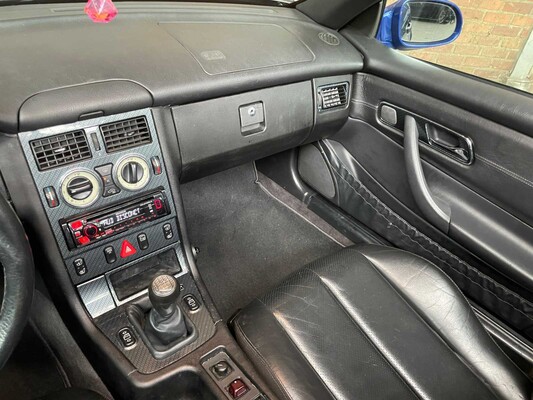 Mercedes-Benz SLK-klasse SLK200 136pk 1999, PS-311-G