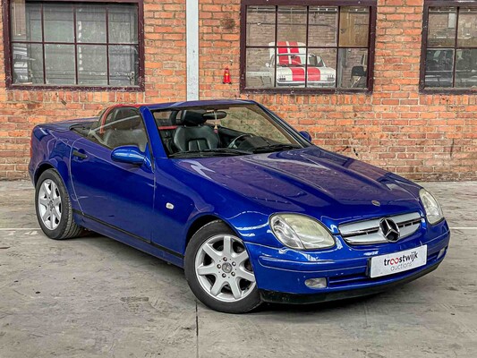 Mercedes-Benz SLK-klasse SLK200 136pk 1999, PS-311-G