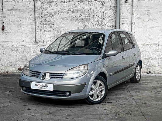 Renault Scénic 2.0-16V Tech Line 135pk 2005 (Origineel-NL), 06-RZ-VR