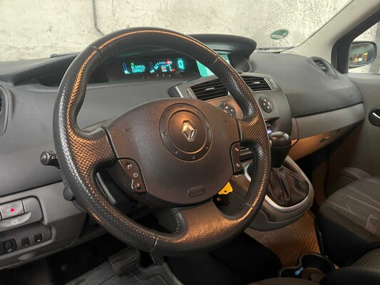 Renault Scénic 2.0-16V Tech Line 135pk 2005 (Origineel-NL), 06-RZ-VR