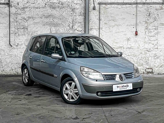 Renault Scénic 2.0-16V Tech Line 135pk 2005 (Origineel-NL), 06-RZ-VR