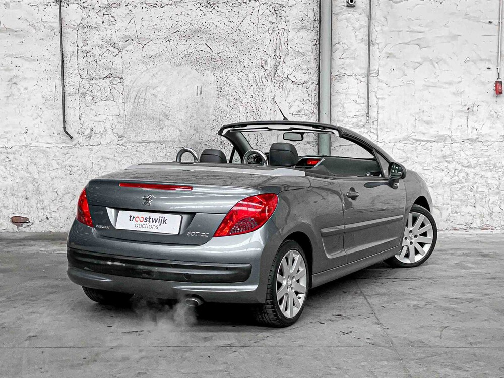 Peugeot 207 CC 1.6-16V T Sport 150PS 2008, J-721-NN