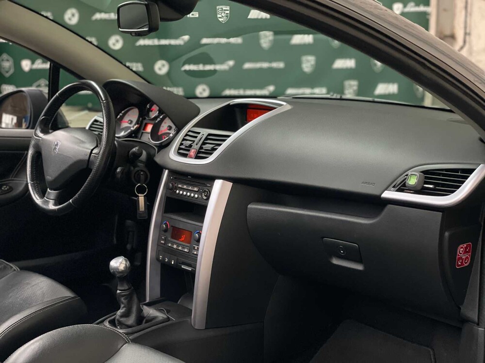 Peugeot 207 CC 1.6-16V T Sport 150PS 2008, J-721-NN