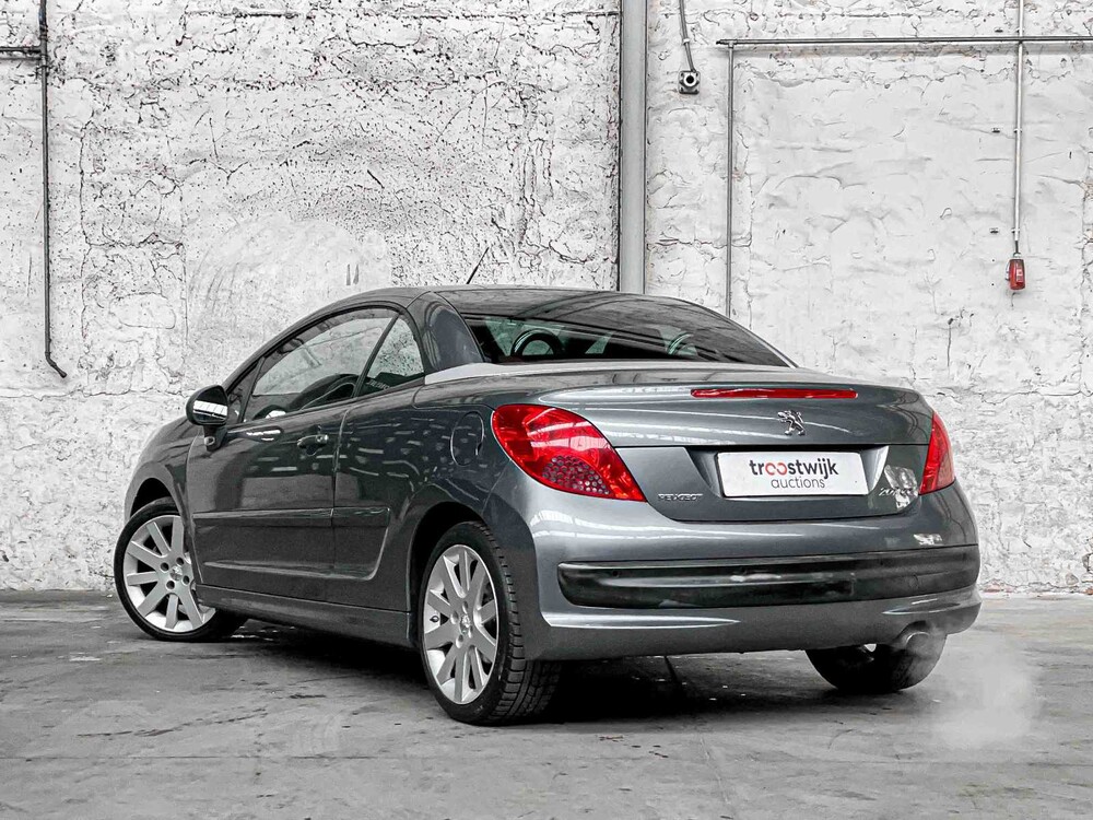 Peugeot 207 CC 1.6-16V T Sport 150PS 2008, J-721-NN