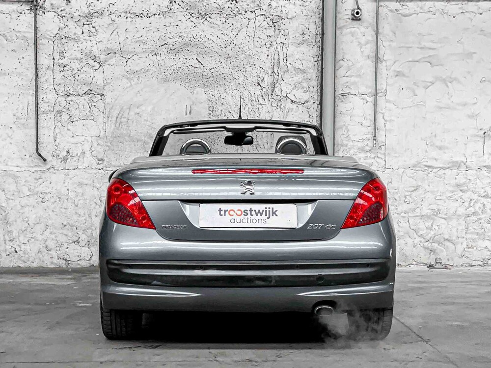 Peugeot 207 CC 1.6-16V T Sport 150PS 2008, J-721-NN