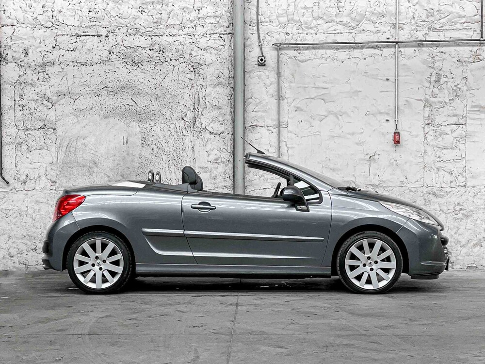 Peugeot 207 CC 1.6-16V T Sport 150PS 2008, J-721-NN