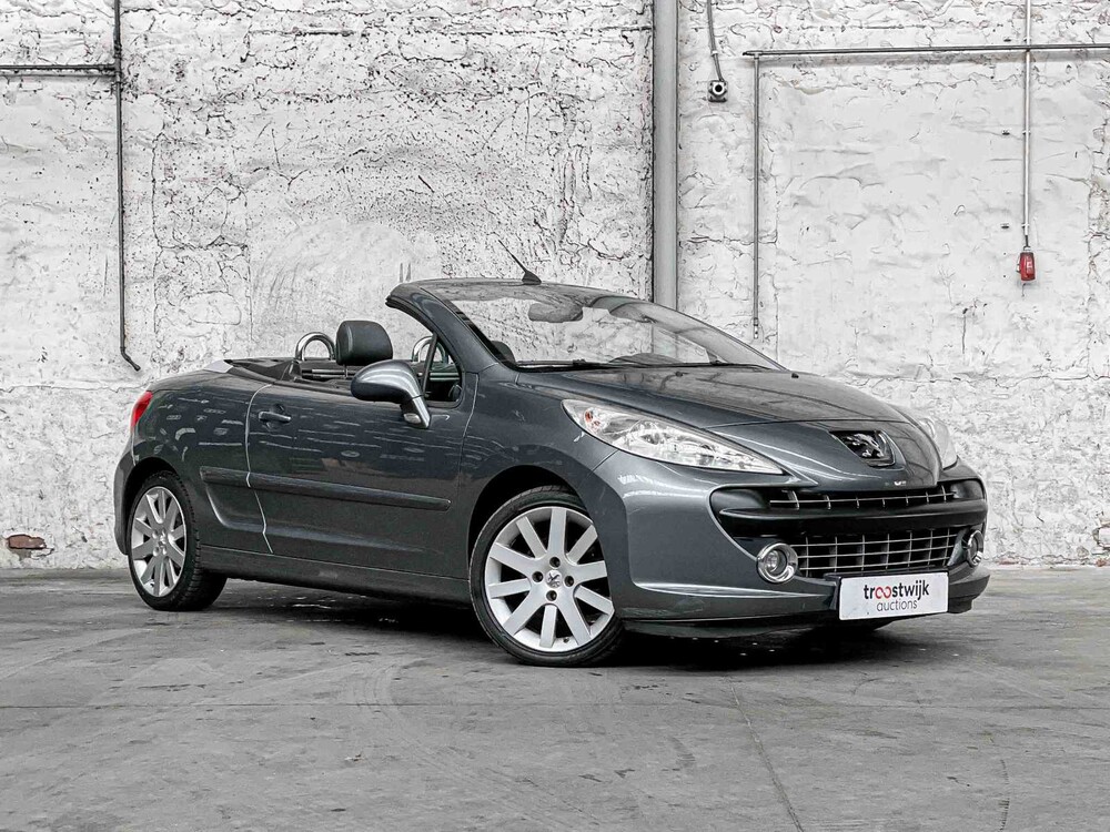 Peugeot 207 CC 1.6-16V T Sport 150PS 2008, J-721-NN
