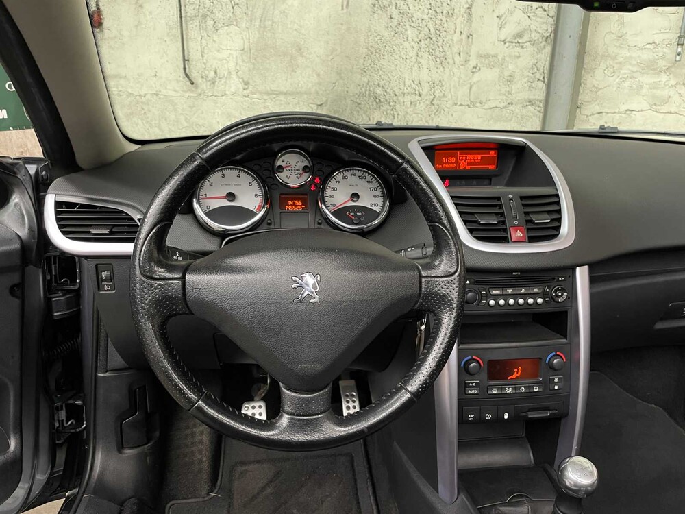 Peugeot 207 CC 1.6-16V T Sport 150PS 2008, J-721-NN