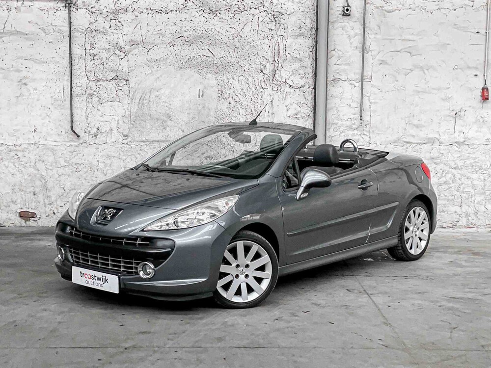 Peugeot 207 CC 1.6-16V T Sport 150PS 2008, J-721-NN