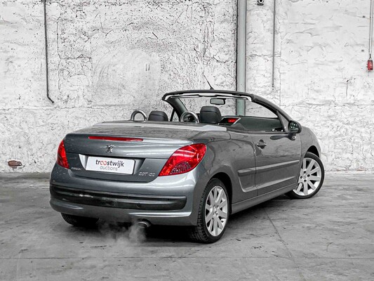 Peugeot 207 CC 1.6-16V T Sport 150pk 2008, J-721-NN