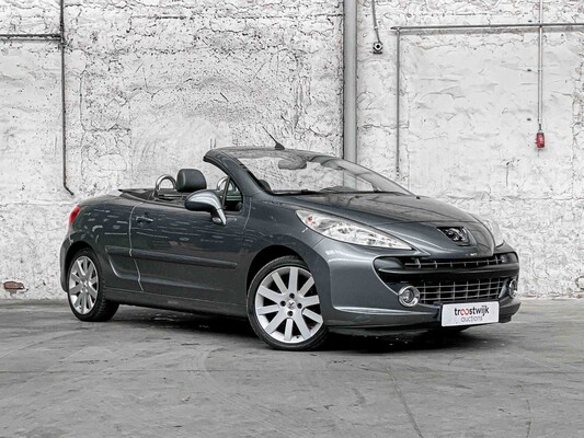 Peugeot 207 CC 1.6-16V T Sport 150pk 2008, J-721-NN