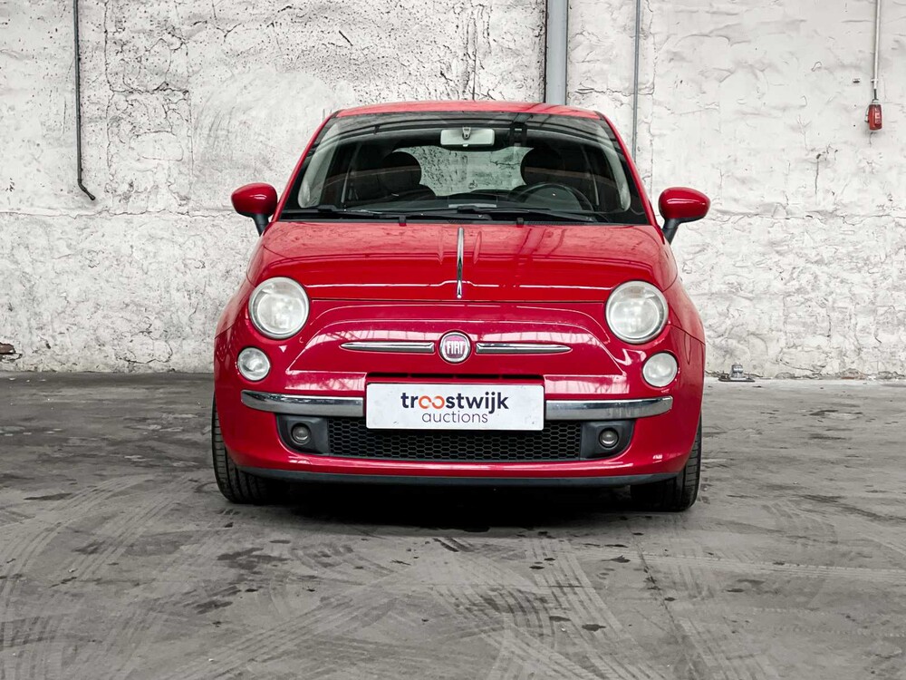 Fiat 500 1.2 Sport 69PS 2007 (Original-NL), 58-ZB-ZJ