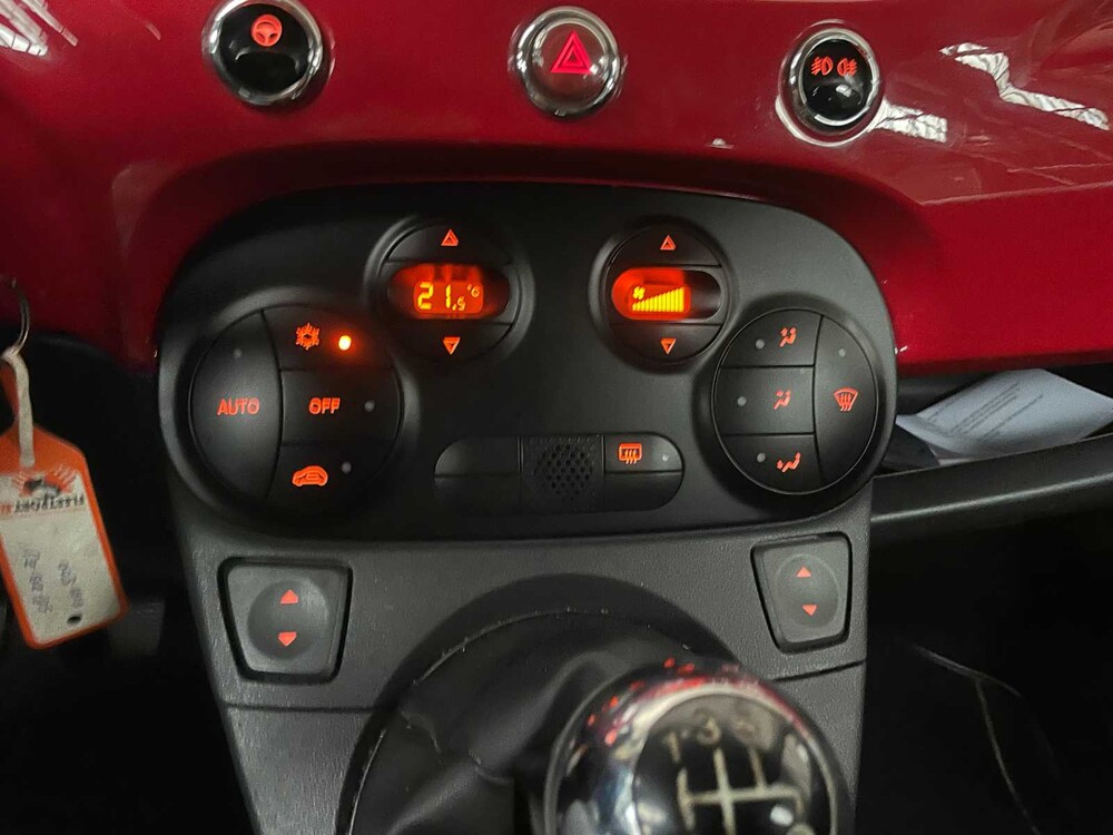 Fiat 500 1.2 Sport 69PS 2007 (Original-NL), 58-ZB-ZJ