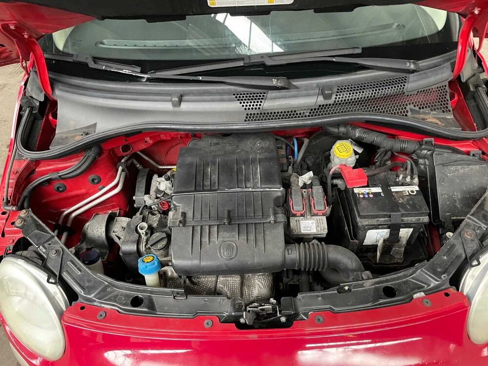 Fiat 500 1.2 Sport 69PS 2007 (Original-NL), 58-ZB-ZJ