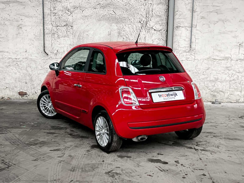 Fiat 500 1.2 Sport 69PS 2007 (Original-NL), 58-ZB-ZJ