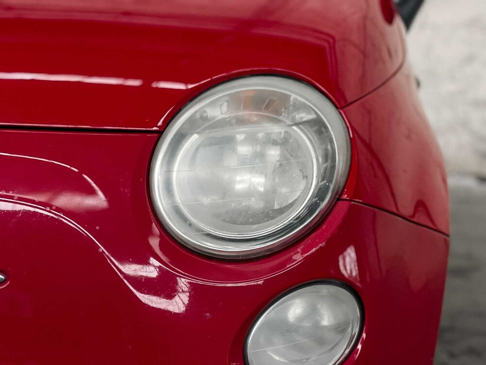 Fiat 500 1.2 Sport 69PS 2007 (Original-NL), 58-ZB-ZJ