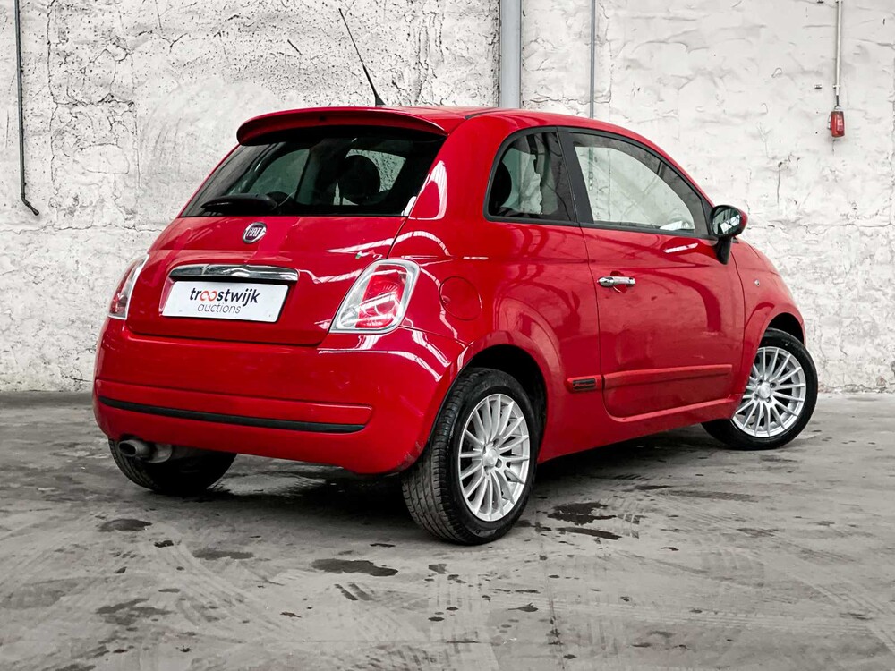 Fiat 500 1.2 Sport 69PS 2007 (Original-NL), 58-ZB-ZJ