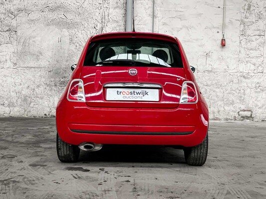 Fiat 500 1.2 Sport 69pk 2007 (Origineel-NL), 58-ZB-ZJ
