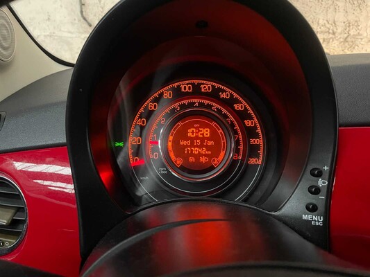 Fiat 500 1.2 Sport 69pk 2007 (Origineel-NL), 58-ZB-ZJ