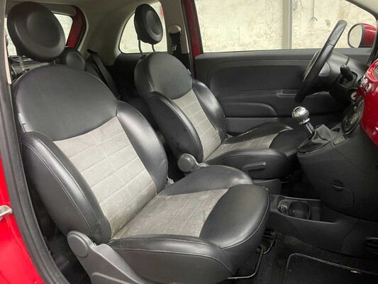 Fiat 500 1.2 Sport 69pk 2007 (Origineel-NL), 58-ZB-ZJ