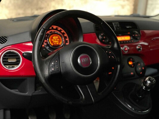 Fiat 500 1.2 Sport 69pk 2007 (Origineel-NL), 58-ZB-ZJ