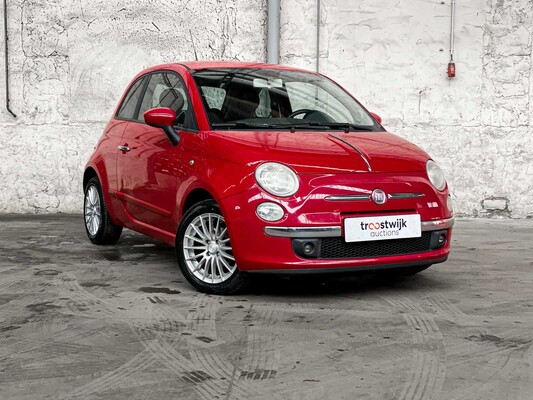 Fiat 500 1.2 Sport 69pk 2007 (Origineel-NL), 58-ZB-ZJ