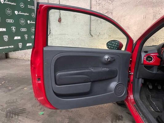 Fiat 500 1.2 Sport 69pk 2007 (Origineel-NL), 58-ZB-ZJ