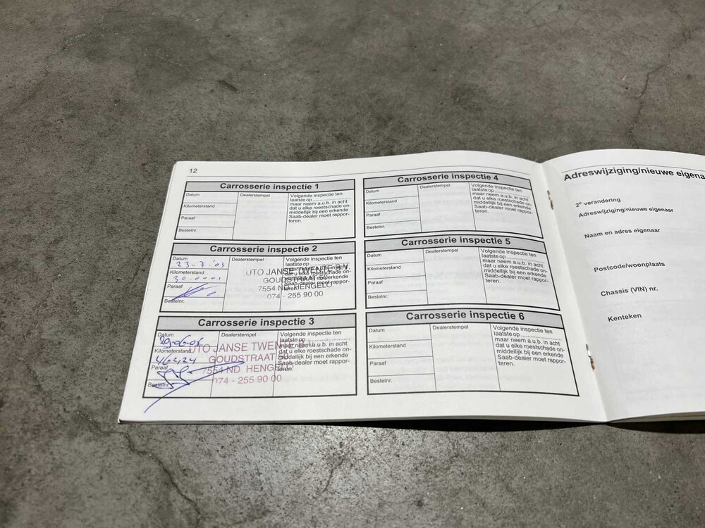 Saab 9-5 Kombi 2.0t linear 150PS 2001, 10-GR-KN