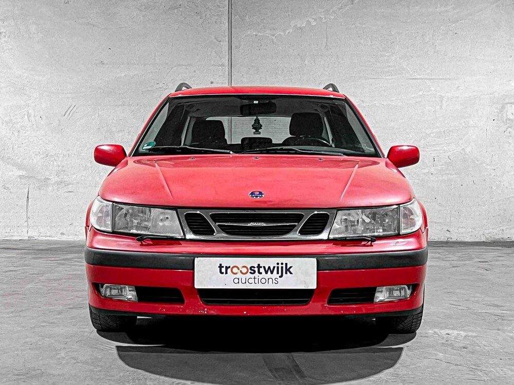 Saab 9-5 Kombi 2.0t linear 150PS 2001, 10-GR-KN