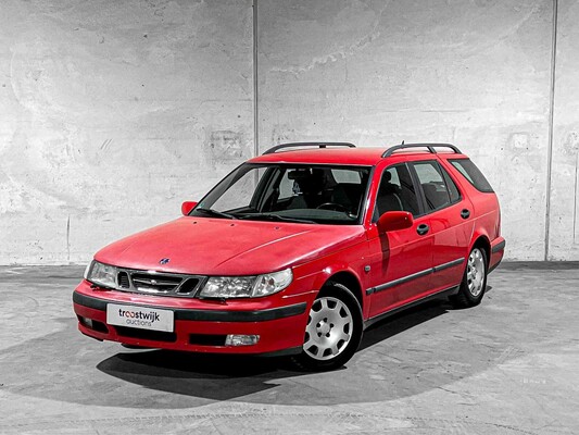 Saab 9-5 Estate 2.0t Linear 150pk 2001, 10-GR-KN