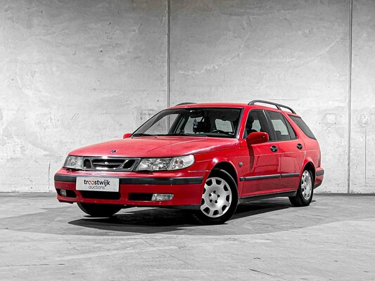 Saab 9-5 Estate 2.0t Linear 150pk 2001, 10-GR-KN