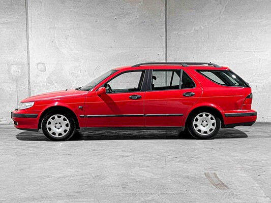Saab 9-5 Estate 2.0t Linear 150pk 2001, 10-GR-KN