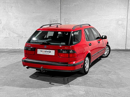 Saab 9-5 Estate 2.0t Linear 150pk 2001, 10-GR-KN
