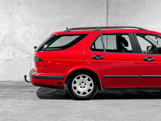 Saab 9-5 Estate 2.0t Linear 150pk 2001, 10-GR-KN