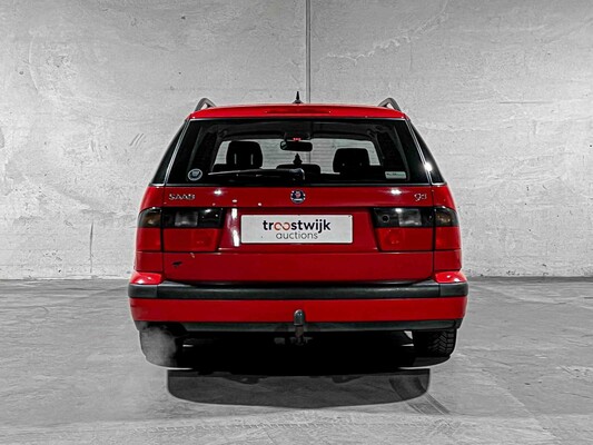 Saab 9-5 Estate 2.0t Linear 150pk 2001, 10-GR-KN
