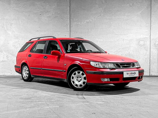 Saab 9-5 Estate 2.0t Linear 150pk 2001, 10-GR-KN