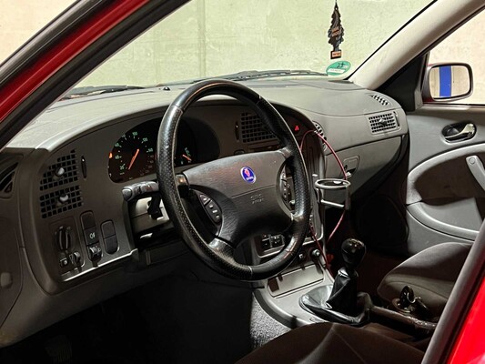 Saab 9-5 Estate 2.0t Linear 150pk 2001, 10-GR-KN