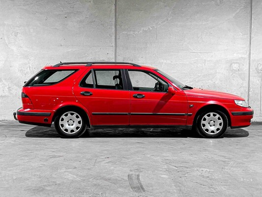 Saab 9-5 Estate 2.0t Linear 150pk 2001, 10-GR-KN