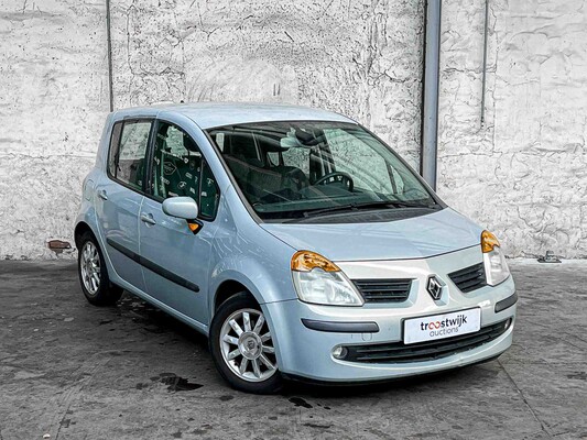 Renault Modus 1.4-16V 98pk 2005, 51-RB-DV