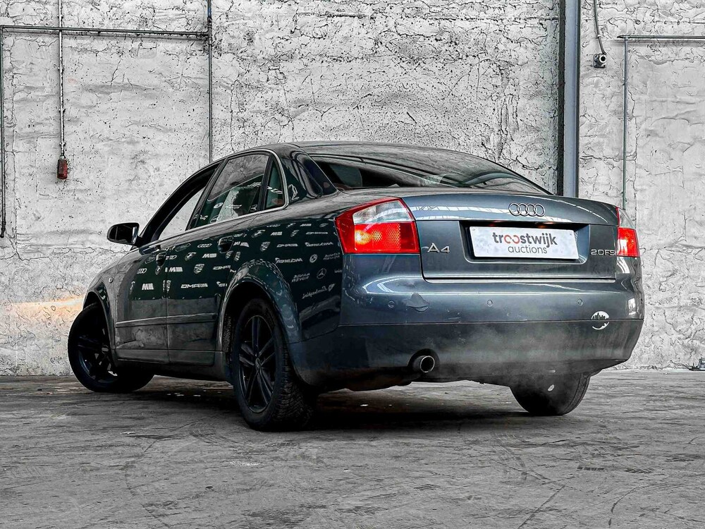 Audi A4 Limousine 2.0 FSI 150PS 2002 75-JZ-RP