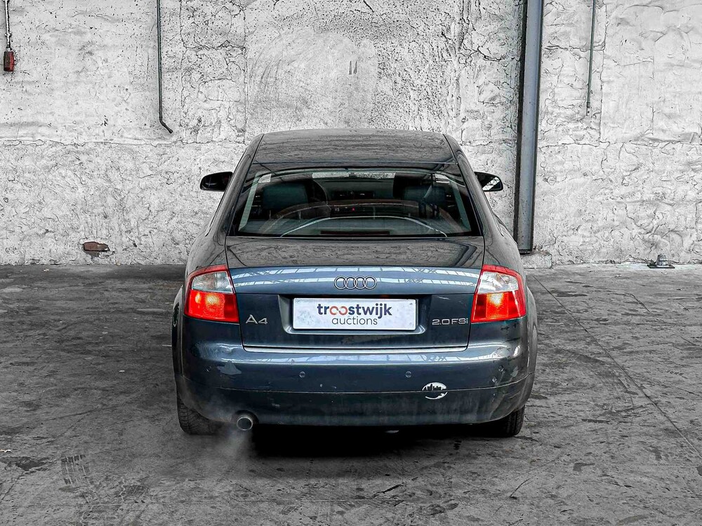 Audi A4 Limousine 2.0 FSI 150PS 2002 75-JZ-RP